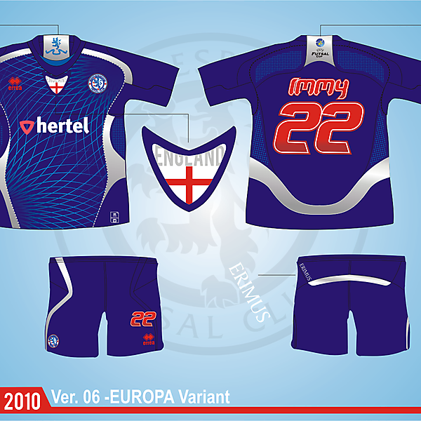 Middlesbrough Futsal Club Version.06 - Europa Version