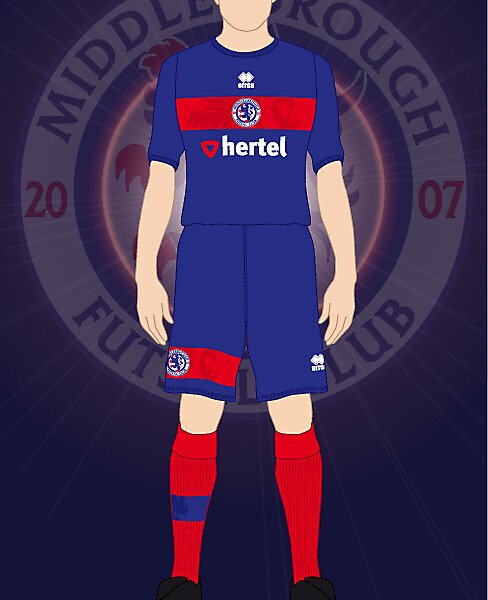 Boro futsal kit 2