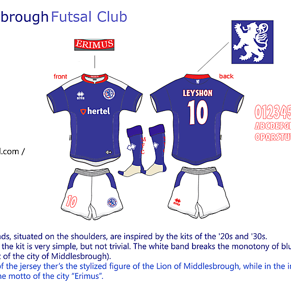 Middlesbrough Futsal Club #5 --- Matte1897
