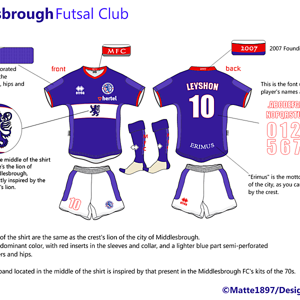 Middlesbrough Futsal Club #1 --- Matte1897