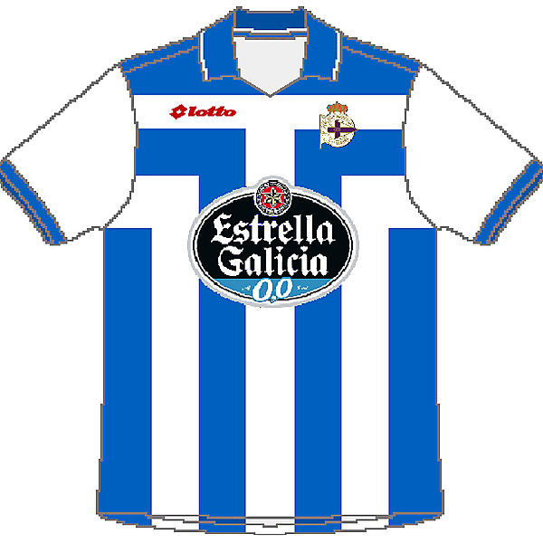 Deportivo de La Coruña Lotto Home