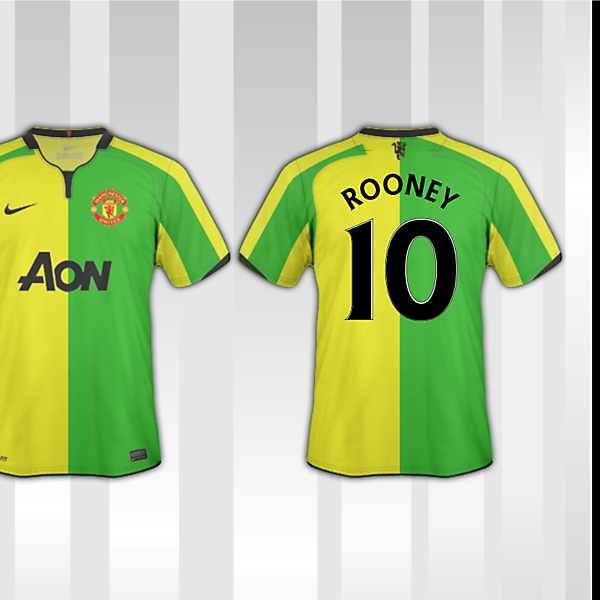 Manchester United Nike Away
