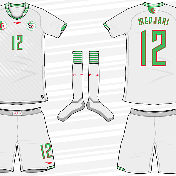 Algeria Home Kit