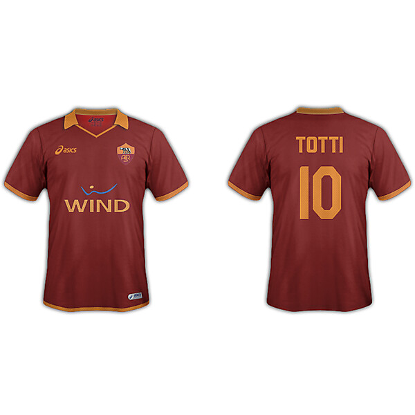 AS ROMA NEW KIT (closed)