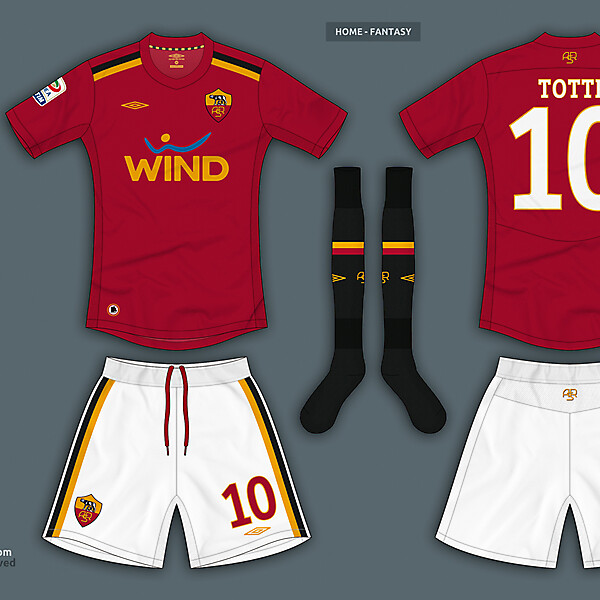 AS ROMA NEW KIT (closed)