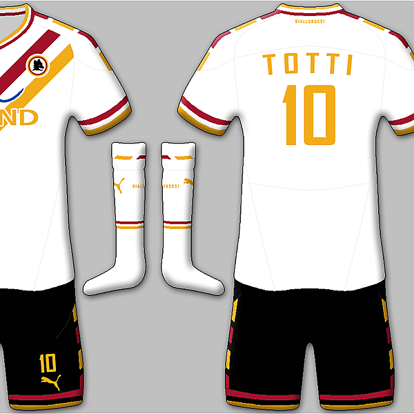 AS Roma - Puma Kit