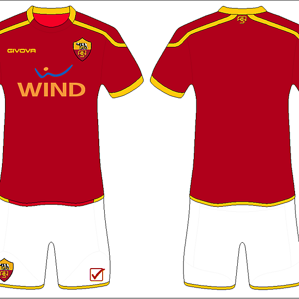 AS Roma - Home