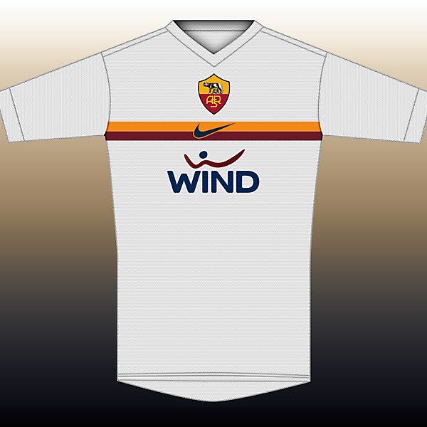 AS Roma - Nike away shirt