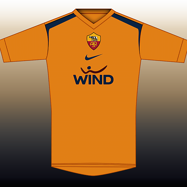 AS Roma - Nike 3rd shirt