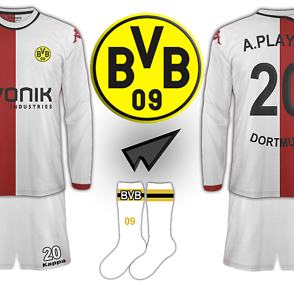 BV Borussia Dortmund - Away (1)