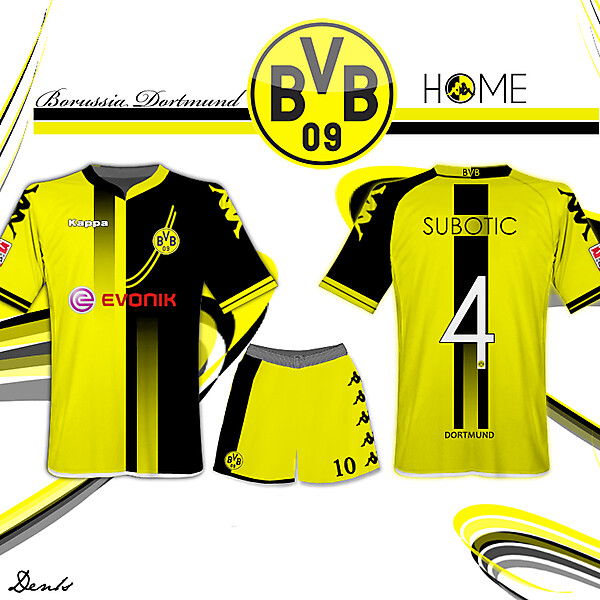 Borussia Dortmund HOME shirt