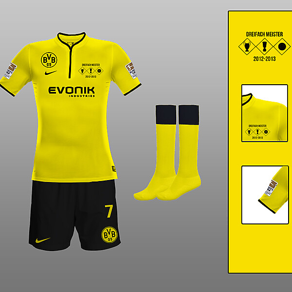 Borrusia Dortmund Home Kit 13-14