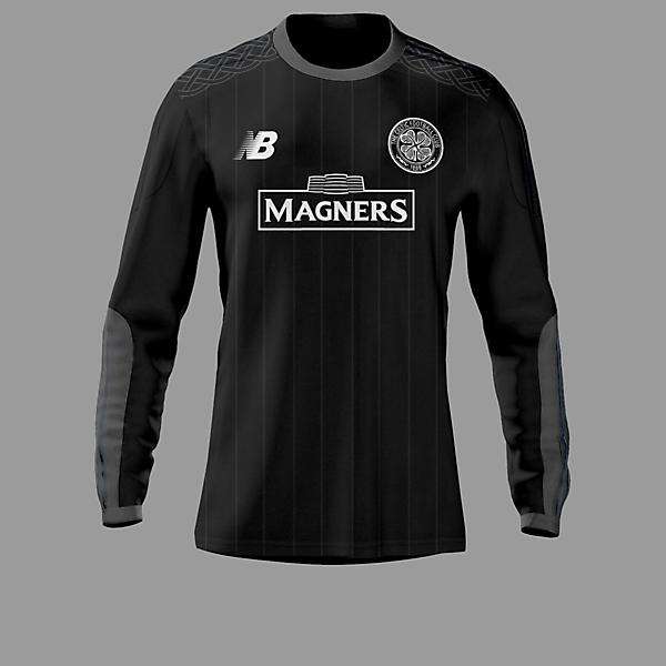 Celtic 15-16 GoalKeeper Home Kit / New Balance