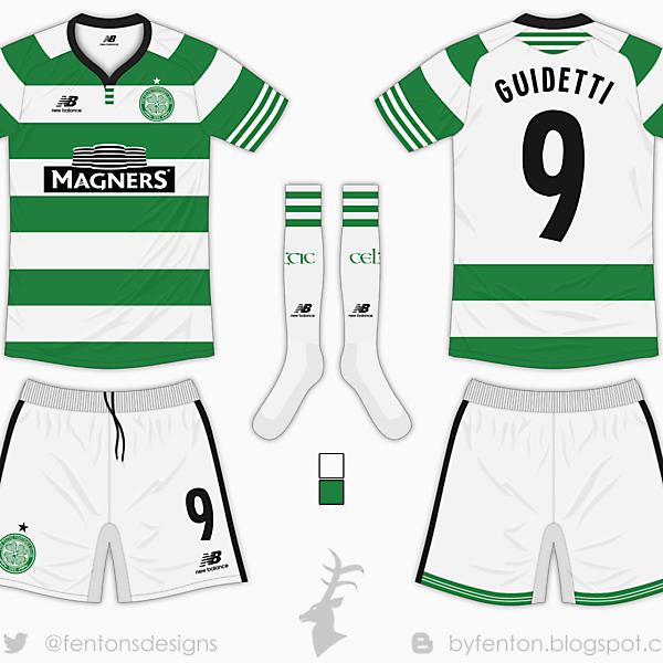 Celtic Home Kit - New Balance