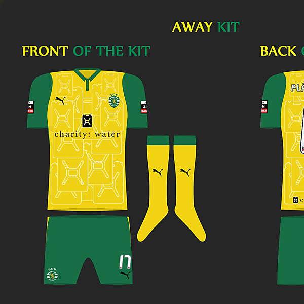 Sporting Clube de Portugal - Away Kit