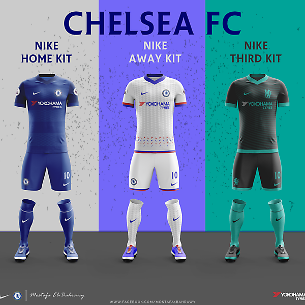 Chelsea Kit 2017-2018