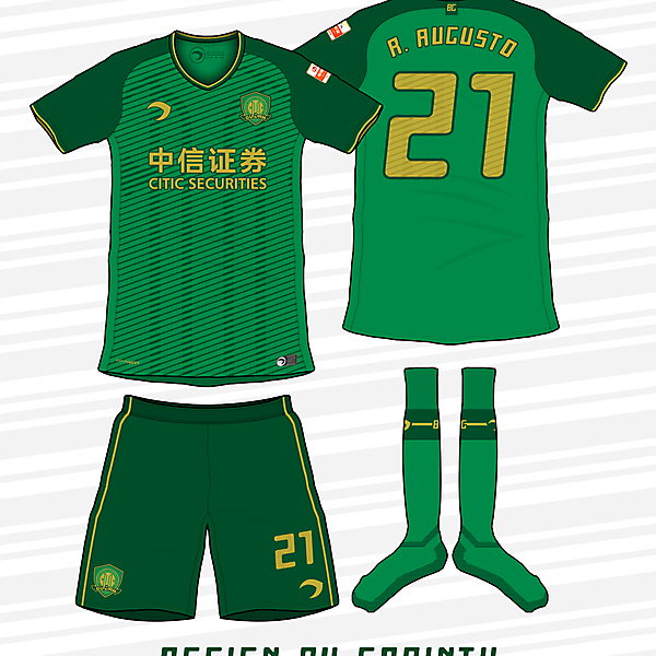 Beijing Guoan FC - Home Kit