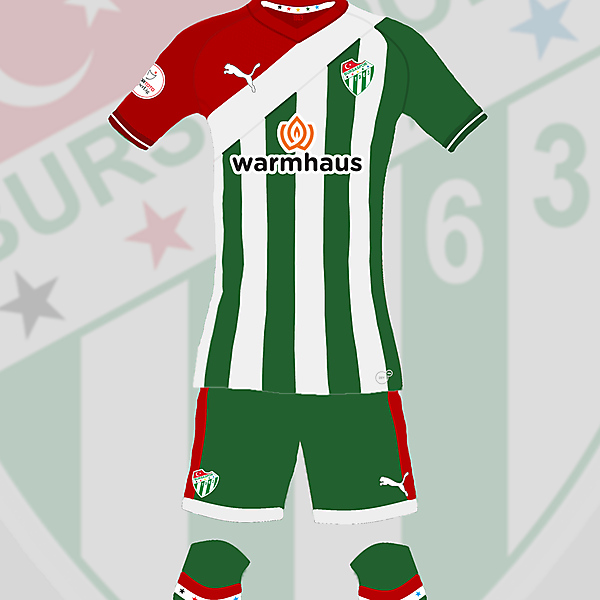 Bursaspor Home Kit