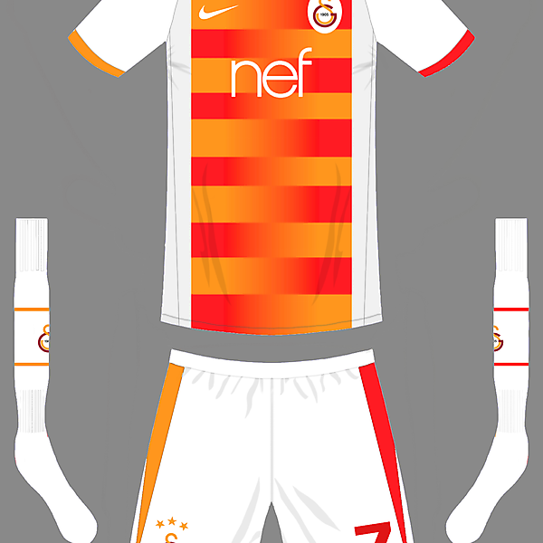 Galatasaray away kit