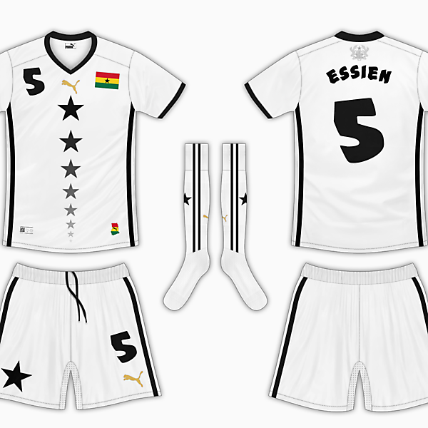 Ghana Home Kit - Puma