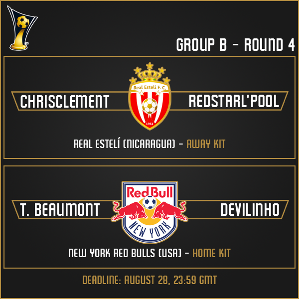 Group B - Week 4 Matches