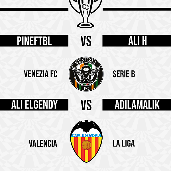 Group D Matchweek 4 Fixtures