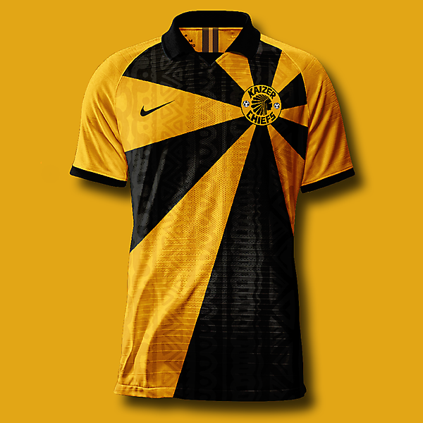 Kaizer chiefs home shirt