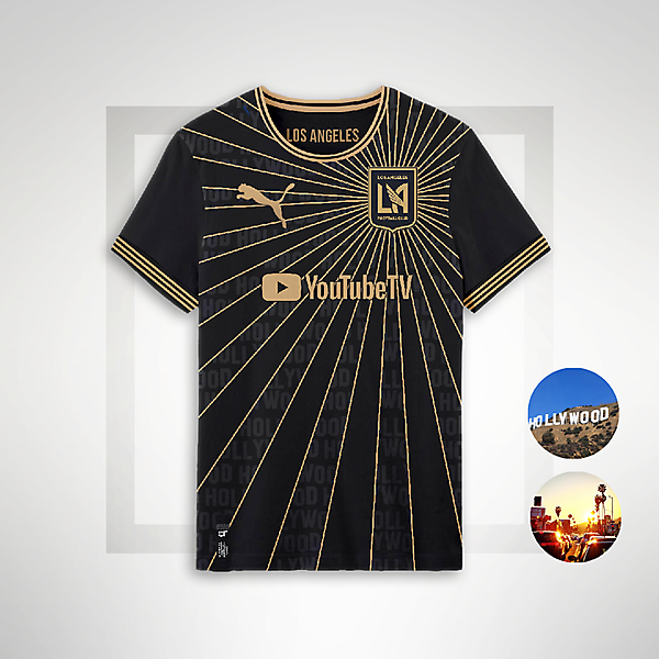 LAFC home kit