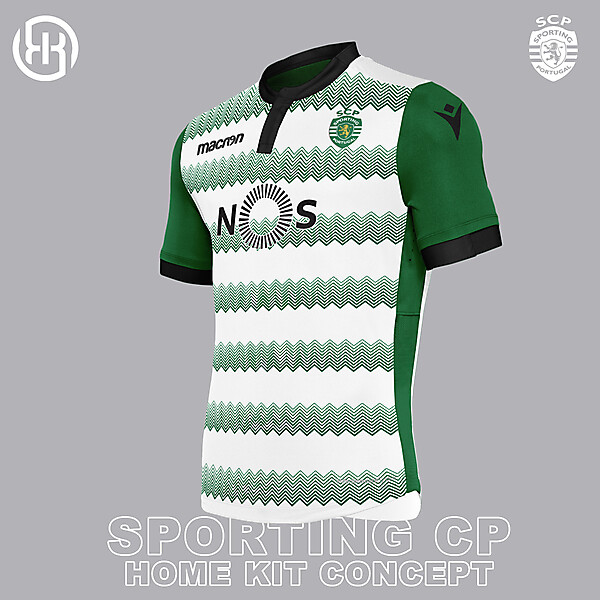 Sporting CP | Home kit concept