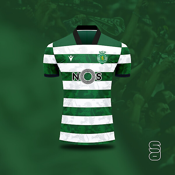 Sporting CP home kit