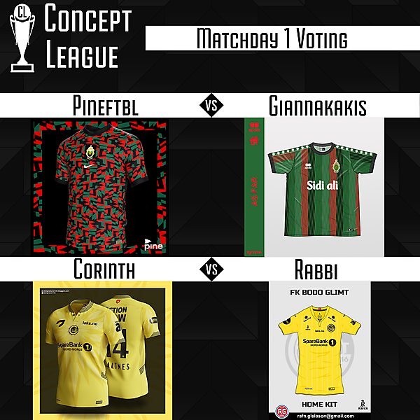 Concept League - [CLOSED]