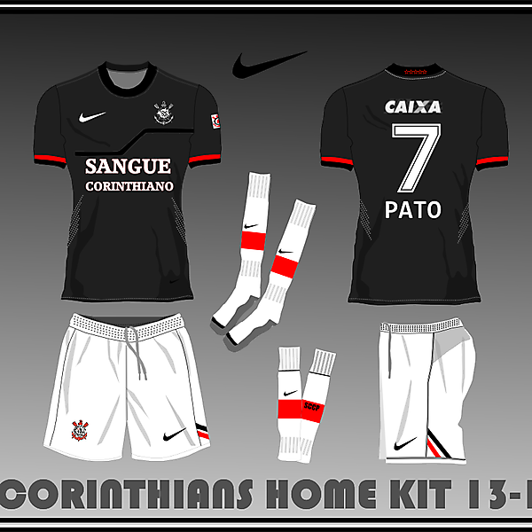 Corinthians Away Kit 13-14