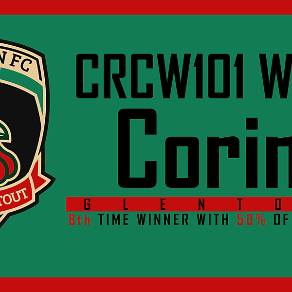 CRCW101 - WINNER
