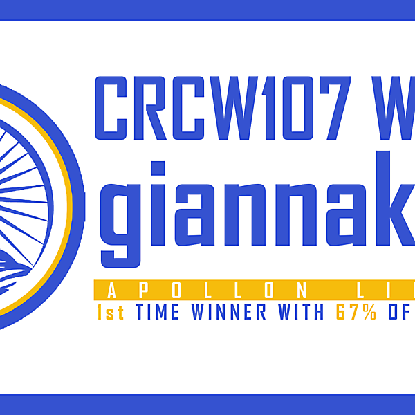 CRCW107 - WINNER