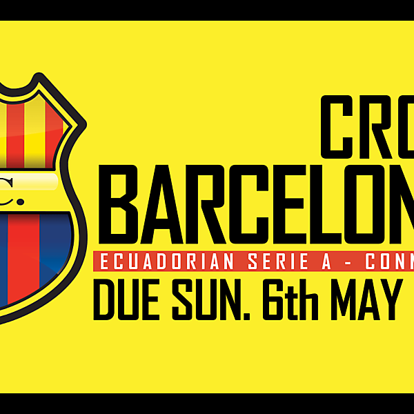 CRCW108 - BARCELONA SC (ECUADOR)