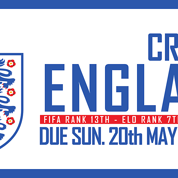CRCW110 - ENGLAND