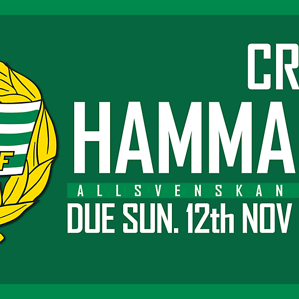 CRCW87 - HAMMARBY