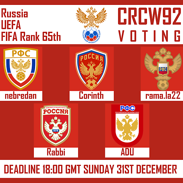 CRCW92 - VOTING