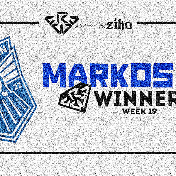 CRCW - WEEK 19 - WINNER