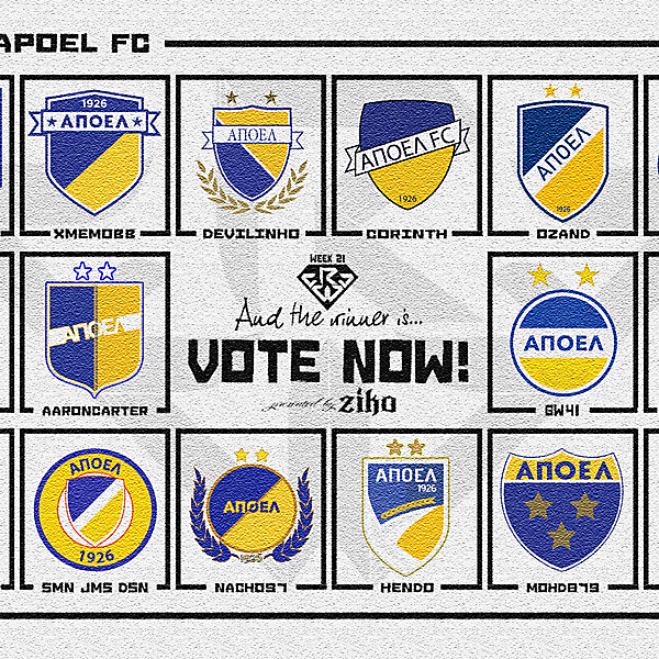 CRCW - WEEK 21 - VOTING