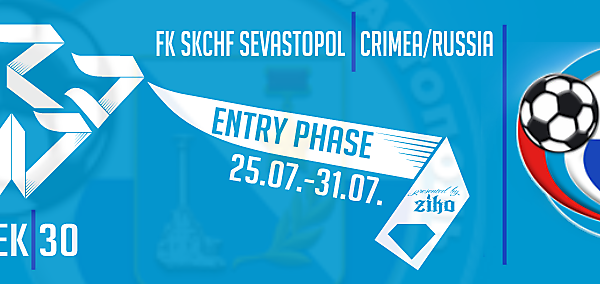 CRCW - WEEK 30: FK SKChF Sevastopol