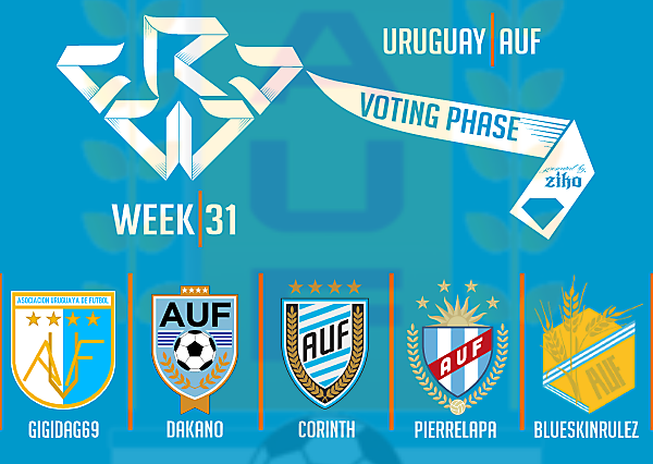 CRCW - WEEK 31 - VOTING