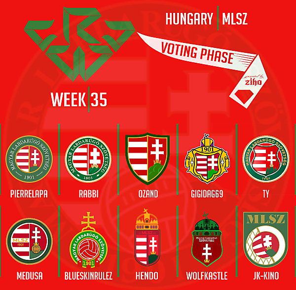 CRCW - WEEK 35 - VOTING