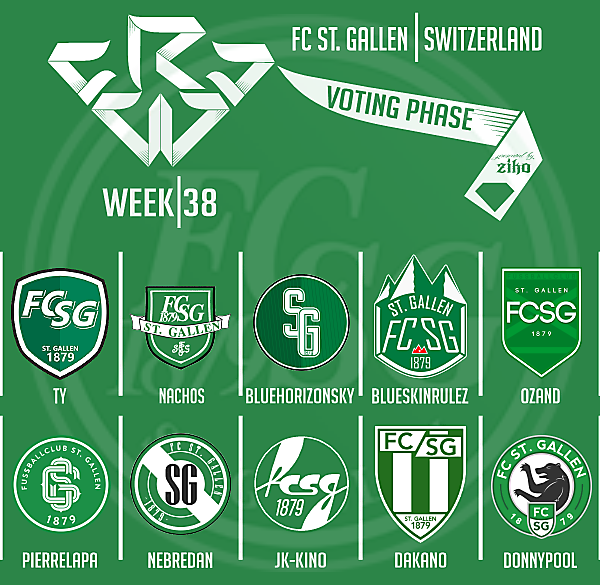CRCW - WEEK 38 - VOTING