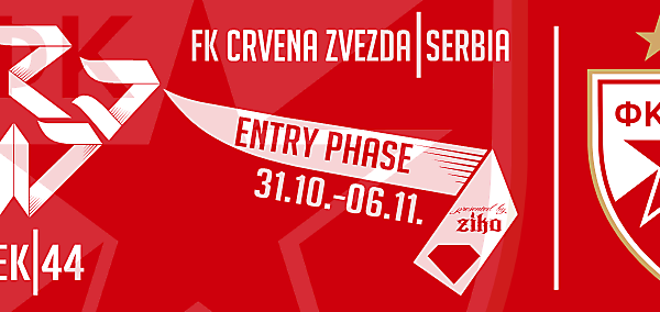 CRCW - WEEK 44: FK Crvena Zvezda (Serbia)