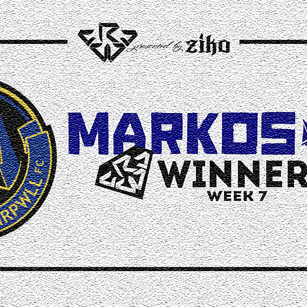 CRCW - WEEK 7 - WINNER