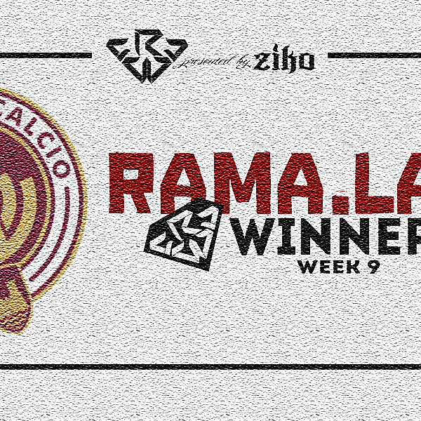CRCW - WEEK 9 - WINNER