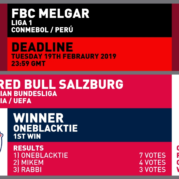 CRCW 145 FBC MELGAR | CRCW 143 RESULTS