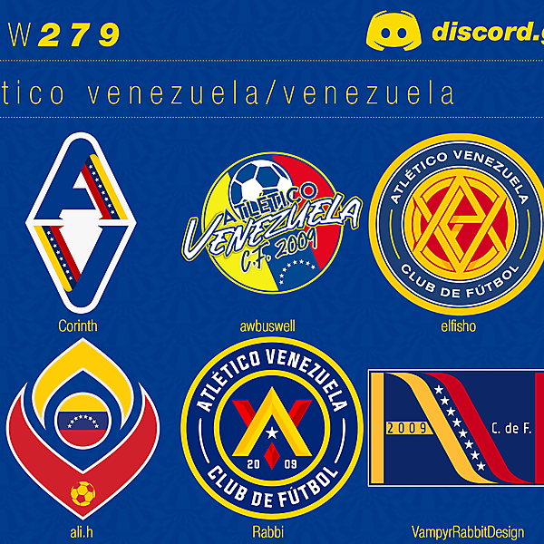 CRCW (Crest Redesign Competition Weekly)