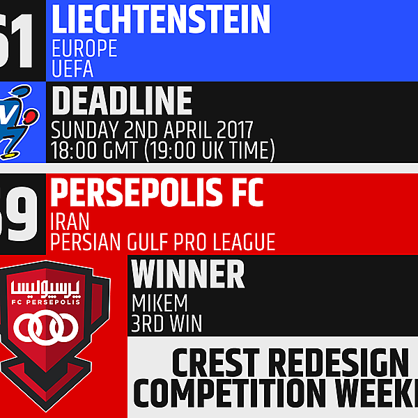 CRCW 61 - Liechtenstein
